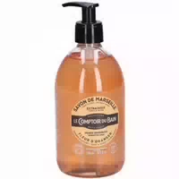 Le Theke Du Bad Traditionelle Seife aus Marseille Orangenblüte 500 ml