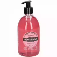 Le Theke Du Bad Traditionelle Seife aus Marseille Rose 500 ml