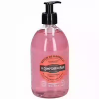 Le Theke Du Bad Traditionelle Seife aus Marseille Grapefruit Rose