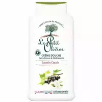 Le Petit Olivier Extra Milde und Feuchtigkeitsspendende Duschcreme Jasmin Cassis
