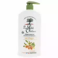 Le Petit Olivier Extra Milde & Feuchtigkeitsspendende Duschcreme Mandelmilch