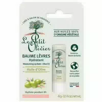 Le Petit Olivier Feuchtigkeitsspendender Lippenbalsam Olivenöl