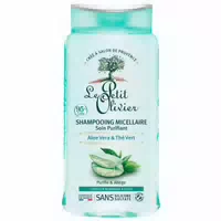 Le Petit Olivier Mizellares Shampoo Aloe Vera & Grüner Tee