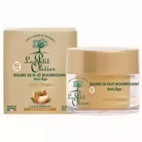 Le Petit Olivier Nährender Anti Aging Nachtbalsam Arganöl