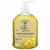 Le Petit Olivier Pure Liquid Marseille Soap mit Zitronenverbene