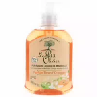Le Petit Olivier Pure Liquid Marseille Soap Orange Blossom
