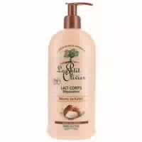 Le Petit Olivier Sheabutter Reparierende Körpermilch 2