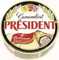 Président Camembert 8 Portionen