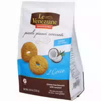 Le Veneziane Kekse mit Kokos