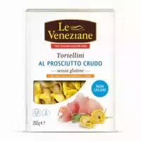 Le Veneziane Tortellini Prosciutto Crudo Glutenfrei