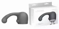 Le Wand Curve Weighted Silicone Attachment