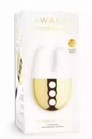 Le Wand Double Vibe White Gold