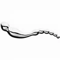 Le Wand Le Wand Steel Swerve Stimulator 21,5 cm Silber