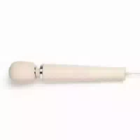 Le Wand Powerful Plug In Wand Massager Cream
