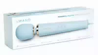 Le Wand Powerful Plug In Wand Massager Sky Blue