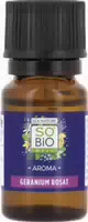 Aroma Ätherisches Öl Bio Rosengeranie