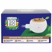 Léa Nature So Bio Étic Aroma Diffusor Steckdose für Ätherische Öle