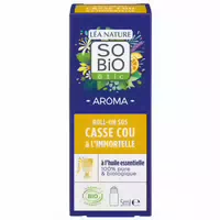 Léa Nature So Bio Étic Aroma Sos Halswirbel mit Immortelle Bio Roll On