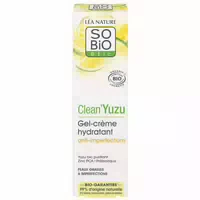 Léa Nature So Bio Étic Cleanyuzu Bio Anti Pickel Feuchtigkeitsgel Creme