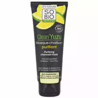 Léa Nature So Bio Étic Cleanyuzu Maske mit Aktivem Kohlenstoff Bio
