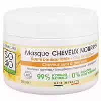 Léa Nature So Bio Étic Masque Cheveux Nourris Karité Bio