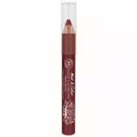 Léa Nature So Bio Étic Mat & Color Matter Bio Lippenstift Farbe : Bordeaux Delikat