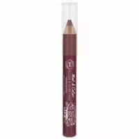 Léa Nature So Bio Étic Mat & Color Matter Bio Lippenstift Farbe : Irisierter Litschi
