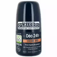 Léa Nature So Bio Étic Men Deo 24h Zeder Roll On Bio
