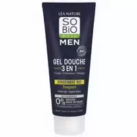 Léa Nature So Bio Étic Men Duschgel 3in1 Energetisierend Bio