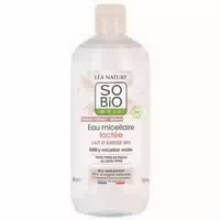 Léa Nature So Bio Étic Mizellares Milchiges Gesichtswasser Bio Eselinnenmilch