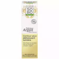 Léa Nature So Bio Étic Precious Argan Smoothing Eye Contour Light Organic