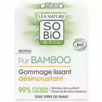Léa Nature So Bio Étic Pur Bamboo Glättendes Peeling zum Entkrusten Bio
