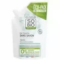 Léa Nature So Bio Étic Belebendes Duschgel Zitronenverbene & Zitrone Bio
