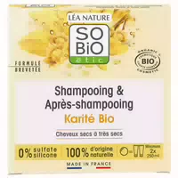 Léa Nature So Bio Étic Shampoo & Conditioner Karité Bio
