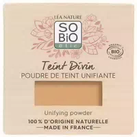 Léa Nature So Bio Étic Teint Divin Bio Hautunreinheits Puder Farbton : Goldbeige
