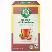 Beeren Waldmeister Tee im Beutel