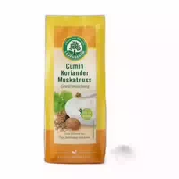 Lebensbaum Bio Gewürzmischung Cumin Koriander Muskatnuss