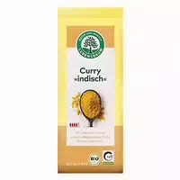 Lebensbaum Curry Mild, Bio Gewürz für Milde Currys, Gemüse, Tofu und Fleisch, 50 g