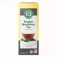 Lebensbaum English Breakfast, Bio Schwarztee 20 Teebeutel À 2 G, 40g