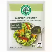 Salatdressing Garten Kräuter