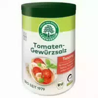 Tomaten Gewürzsalz in der Streudose