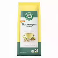 Lebensbaum Zitronengras Tee, Lose, 50g, Bio
