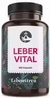 Leber Komplex Extra Stark 360 Kapseln Xl Vorrat Mariendistel Artischock Cholin Abnehmen Testsieger