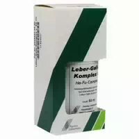 Leber Galle Komplex L Ho Fu Complex Tropfen 50 Ml Tropfen