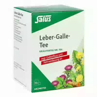Leber Galle Tee Kräutertee Nummer 1 8a Salus Filterb