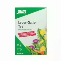 Leber Galle Tee Kräutertee Nummer 1 8a Salus Filterb