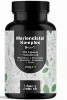 Leber Komplex Kur Hochdosiert 150 Kapseln 5 Monate Vorrat Bloom Naturals