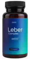 Leber Komplex Livforte Leber Kur Mariendistel, Nac, Artischocke & Löwenzahn, Roots Naturals