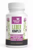 Leber Komplex Von Natural Pro | Natürliche Leberkur Kapseln | Hochdosiert