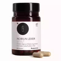 Leber Vital Komplex Kapseln